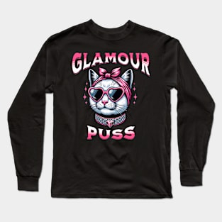 Sparkle Puss Long Sleeve T-Shirt